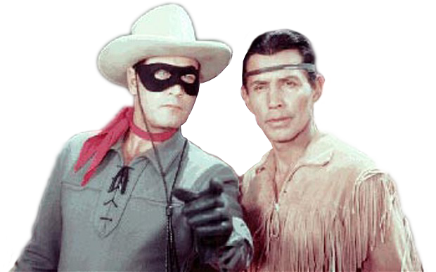 Lone Ranger & Tonto